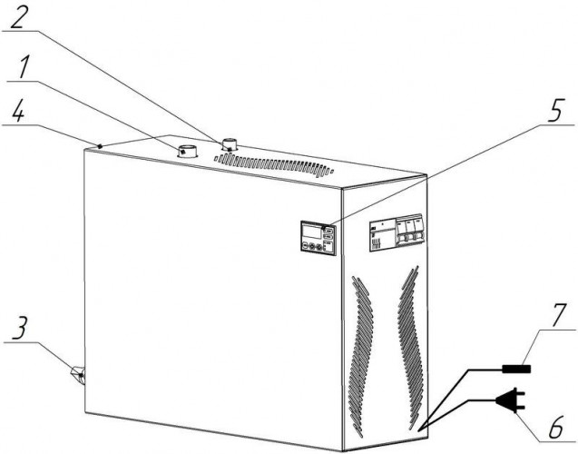 Парогенератор проточный ПГП EVRO 9 кВт в Сургуте