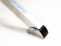 Раскладушка алюминиевая INTENT 190x65x40