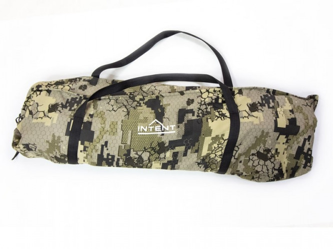 Раскладушка алюминиевая INTENT 190x65x40 в Сургуте