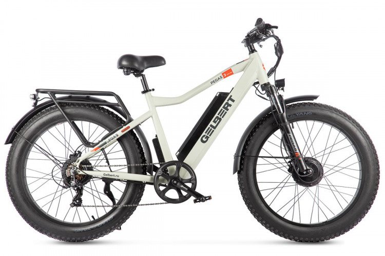 Электровелосипед Gelbert Pegas 3 DUAL PRO в Сургуте