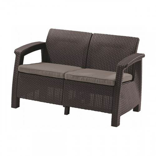 Диван садовый Keter Corfu II Love Seat в Сургуте