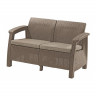 Диван садовый Keter Corfu II Love Seat в Сургуте