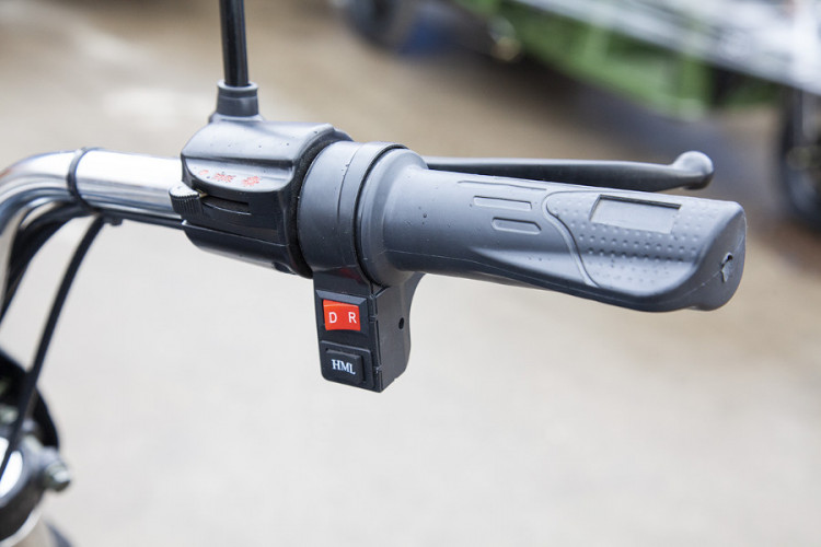 Грузовой электрический трицикл Rutrike Титан NEXT 2000 в Сургуте