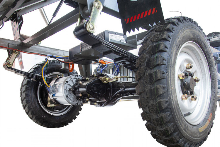 Грузовой электрический трицикл Rutrike Титан NEXT 2000 в Сургуте