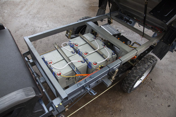 Грузовой электрический трицикл Rutrike Титан NEXT 2000 в Сургуте