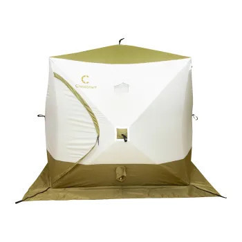 Палатка зимняя куб СЛЕДОПЫТ Premium Long в Сургуте