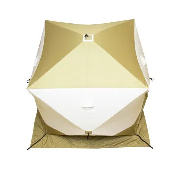 Палатка зимняя куб СЛЕДОПЫТ Premium Long в Сургуте