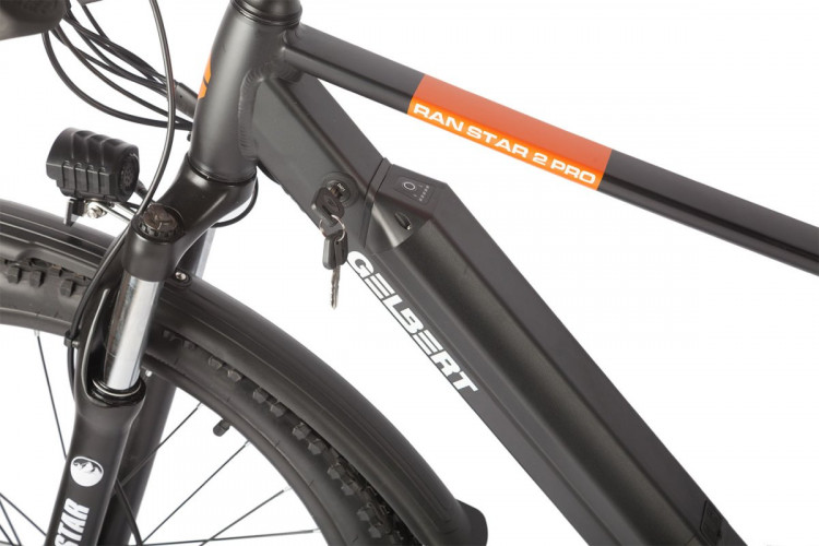 Электровелосипед Gelbert Ran Star 2 PRO в Сургуте