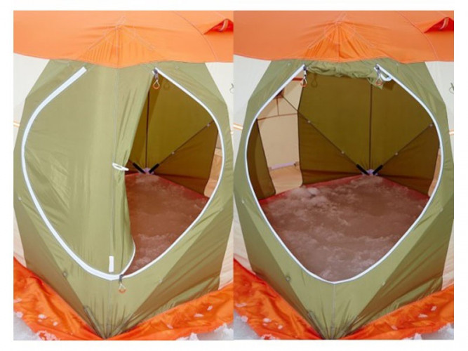 Палатка для рыбалки Нельма Куб 1 в Сургуте