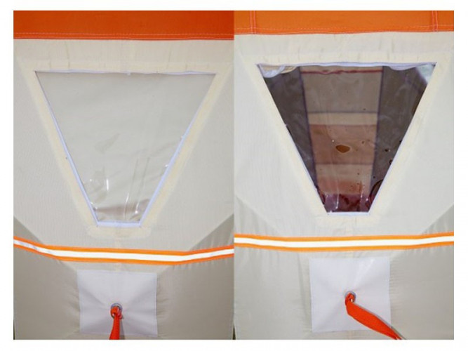 Палатка для рыбалки Нельма Куб 1 в Сургуте