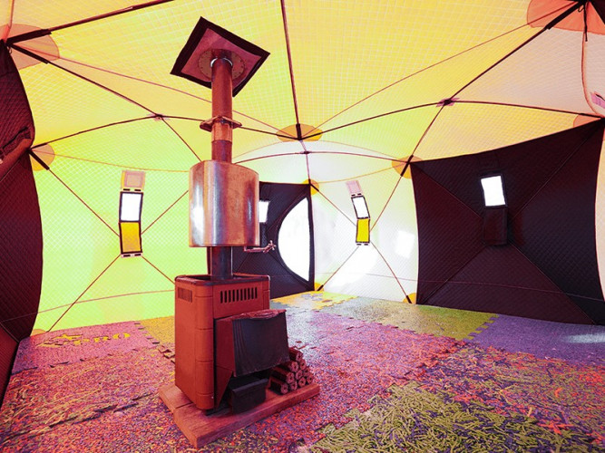 Зимняя палатка Ex-PRO Winter 4 в Сургуте