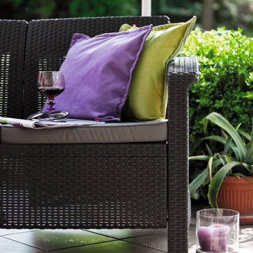 Диван садовый Keter Corfu II Love Seat Max в Сургуте