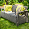 Диван садовый Keter Corfu II Love Seat Max в Сургуте