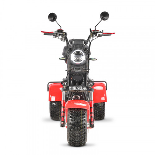 Электроскутер White Siberia IKRA 5000W в Сургуте