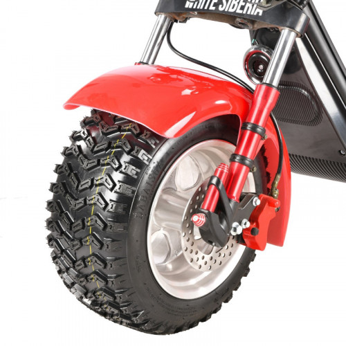 Электроскутер White Siberia IKRA 5000W в Сургуте