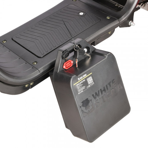 Электроскутер White Siberia IKRA 5000W в Сургуте