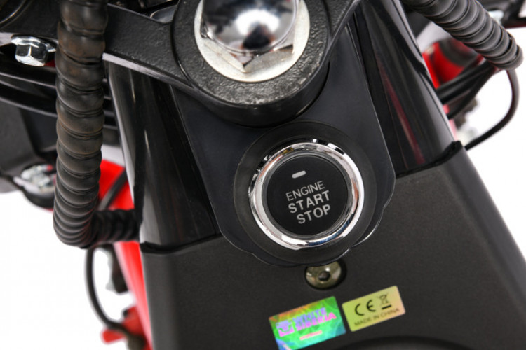 Электроскутер White Siberia IKRA 5000W в Сургуте