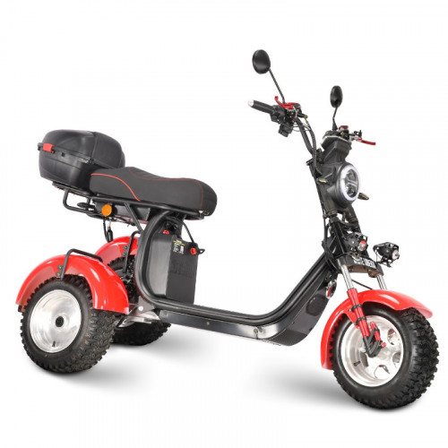 Электроскутер White Siberia IKRA 5000W в Сургуте