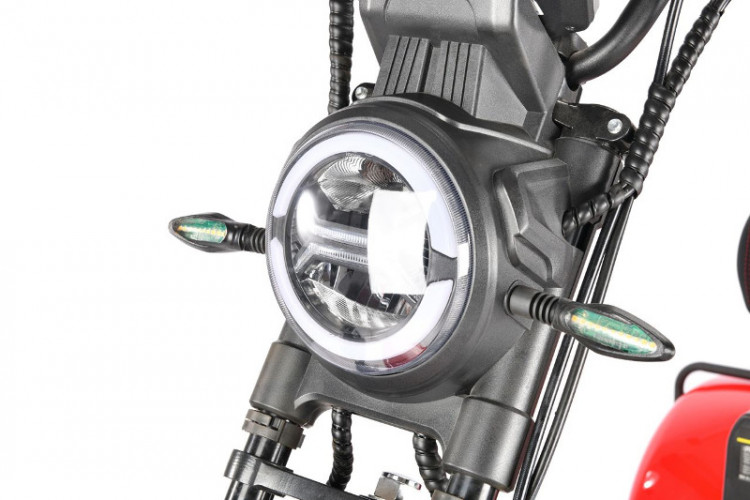 Электроскутер White Siberia IKRA 5000W в Сургуте