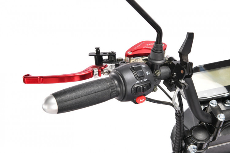 Электроскутер White Siberia IKRA 5000W в Сургуте