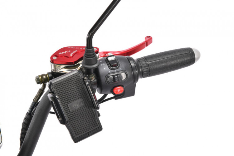 Электроскутер White Siberia IKRA 5000W в Сургуте