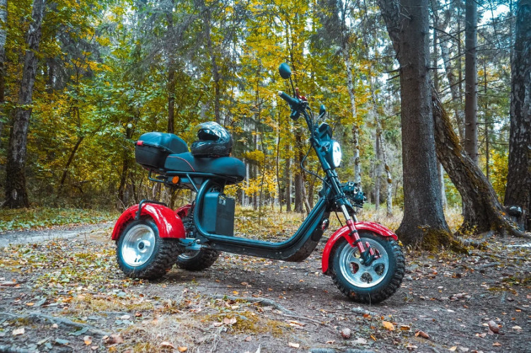 Электроскутер White Siberia IKRA 5000W в Сургуте