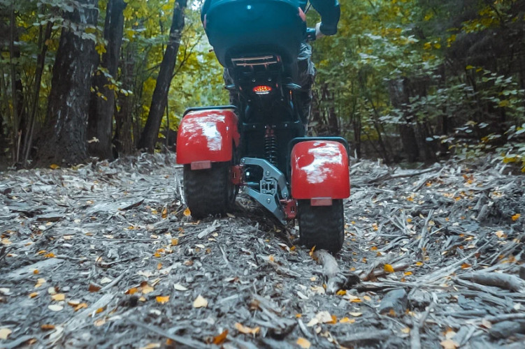 Электроскутер White Siberia IKRA 5000W в Сургуте