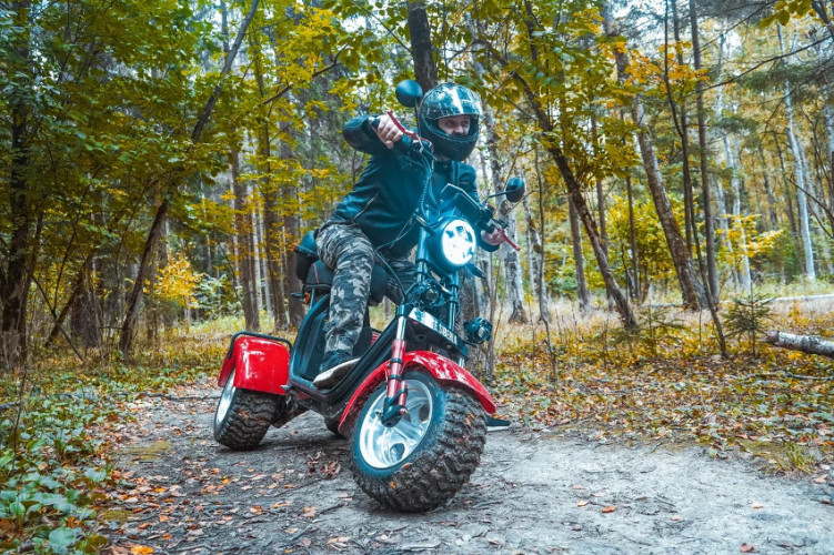 Электроскутер White Siberia IKRA 5000W в Сургуте