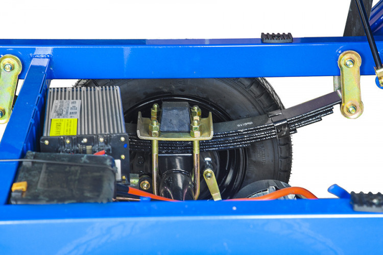 Грузовой электрический трицикл Rutrike Габарит 1700 в Сургуте