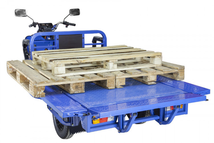 Грузовой электрический трицикл Rutrike Габарит 1700 в Сургуте