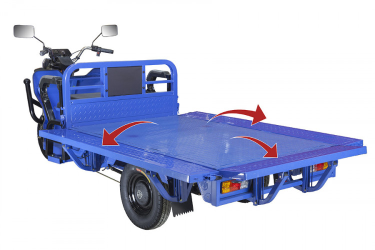 Грузовой электрический трицикл Rutrike Габарит 1700 в Сургуте