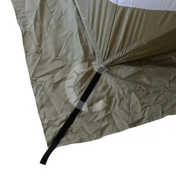 Палатка зимняя куб СЛЕДОПЫТ Premium 1.8x1.8 в Сургуте