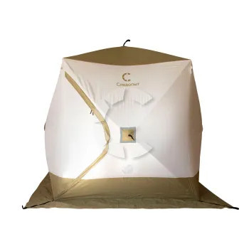 Палатка зимняя куб СЛЕДОПЫТ Premium 1.8x1.8 в Сургуте