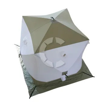 Палатка зимняя куб СЛЕДОПЫТ Premium 1.8x1.8 в Сургуте