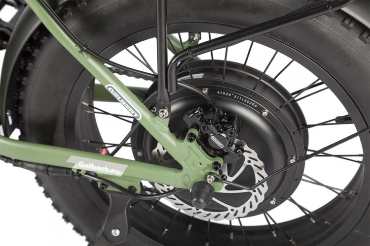 Электровелосипед Gelbert Saturn 5 ULTRA в Сургуте