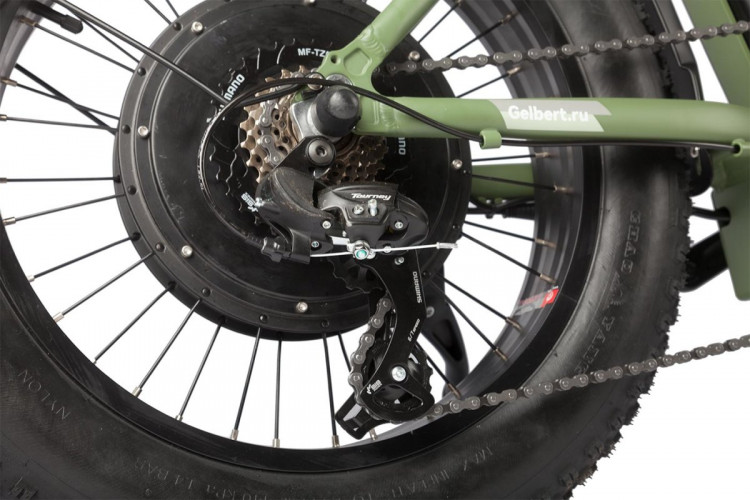 Электровелосипед Gelbert Saturn 5 ULTRA в Сургуте