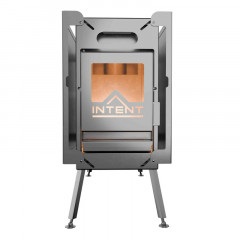 Стеклянная дверца для печи Intent 2.0