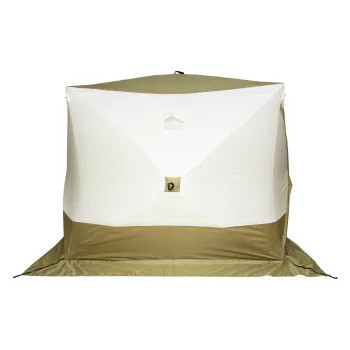 Палатка зимняя куб СЛЕДОПЫТ Premium 2.1x2.1 в Сургуте