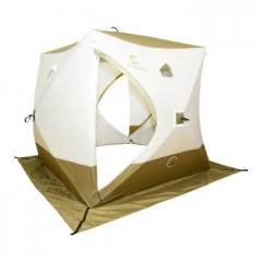 Палатка зимняя куб СЛЕДОПЫТ Premium 2.1x2.1 Палатка зимняя куб СЛЕДОПЫТ Premium 2.1x2.1