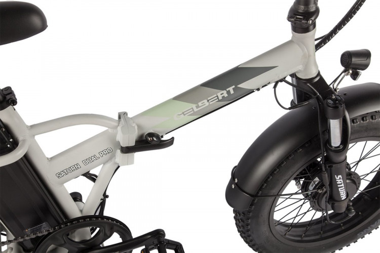 Электровелосипед Gelbert Saturn Dual PRO в Сургуте
