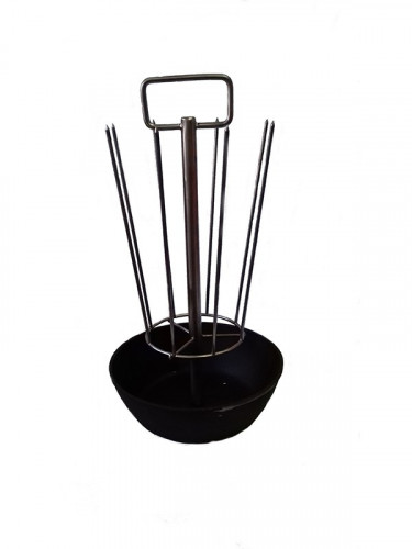 Тритон D21 с чугунной сковородой в Сургуте