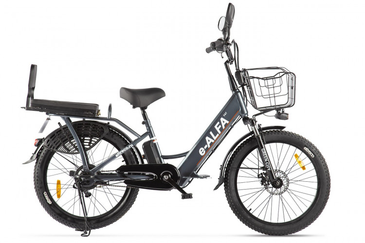 Электрофэтбайк Green City e-ALFA FAT в Сургуте