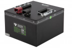 Тяговый железо-фосфатный аккумулятор RuTrike LiFePO4 24V80Ah (100A) в Сургуте