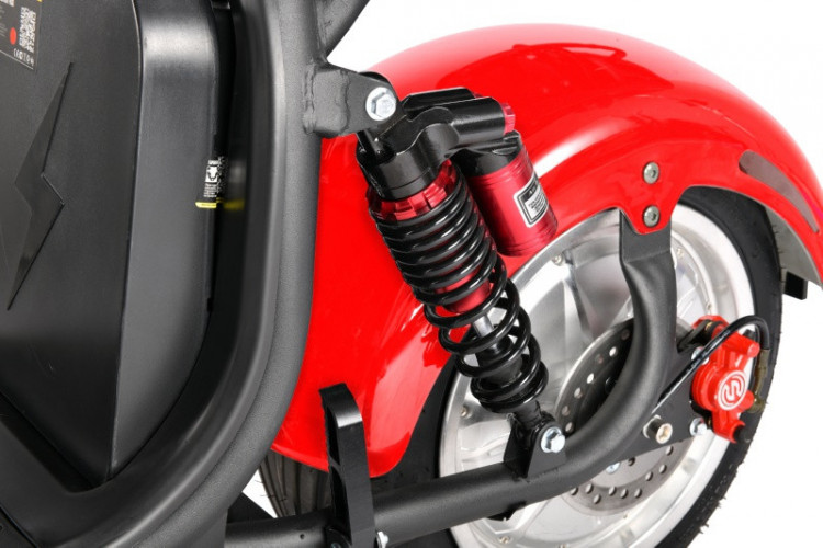 Электроскутер White Siberia PRO MAX 3950W в Сургуте