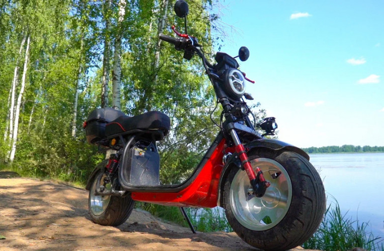 Электроскутер White Siberia PRO MAX 3950W в Сургуте