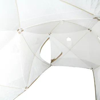 Палатка зимняя куб СЛЕДОПЫТ Premium Дубль в Сургуте