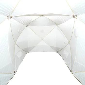 Палатка зимняя куб СЛЕДОПЫТ Premium Дубль в Сургуте