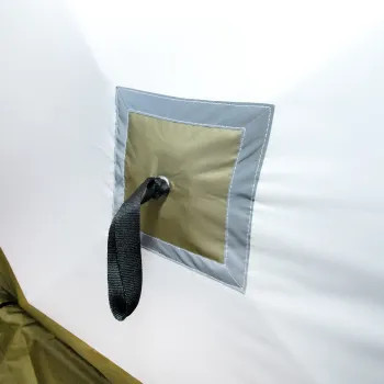 Палатка зимняя куб СЛЕДОПЫТ Premium Дубль в Сургуте