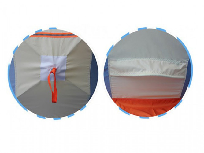 Палатка для рыбалки Нельма Куб 2 Люкс в Сургуте