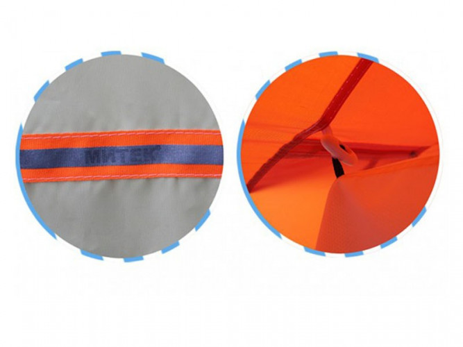 Палатка для рыбалки Нельма Куб 2 Люкс в Сургуте